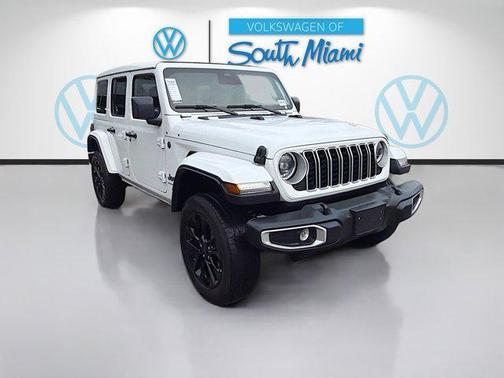 2025 Jeep Wrangler 4xe Sahara