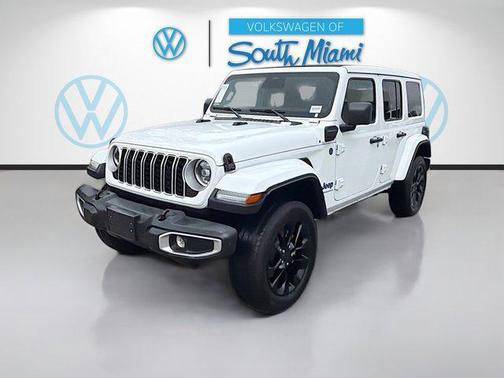 2025 Jeep Wrangler 4xe Sahara