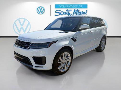 2020 Land Rover Range Rover Sport HSE