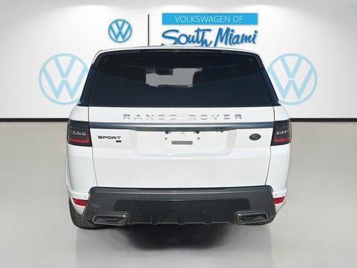 2020 Land Rover Range Rover Sport HSE