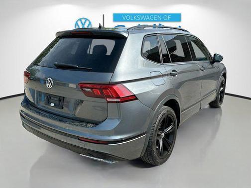 2019 Volkswagen Tiguan 2.0T SEL R-Line Black