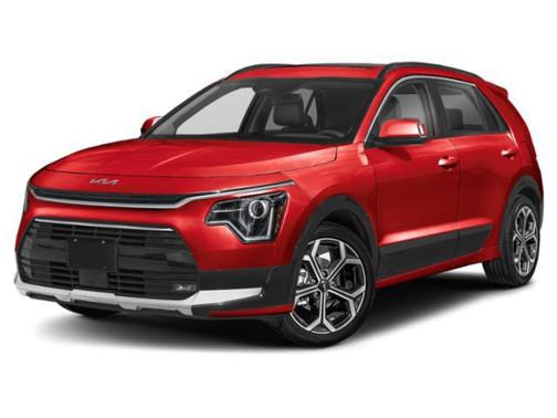 Runway Red 2024 Kia Niro Touring