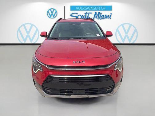 Runway Red 2024 Kia Niro Touring