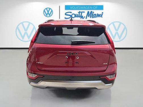 Runway Red 2024 Kia Niro Touring