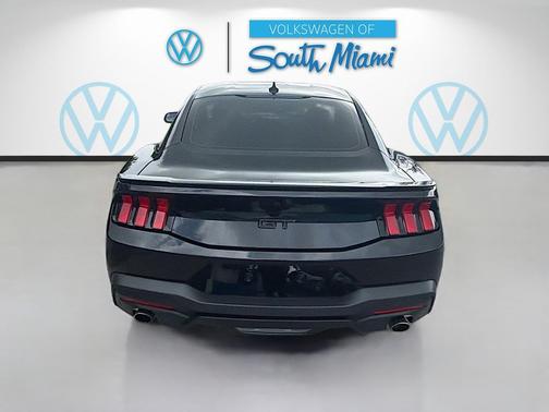 Shadow Black 2025 Ford Mustang GT