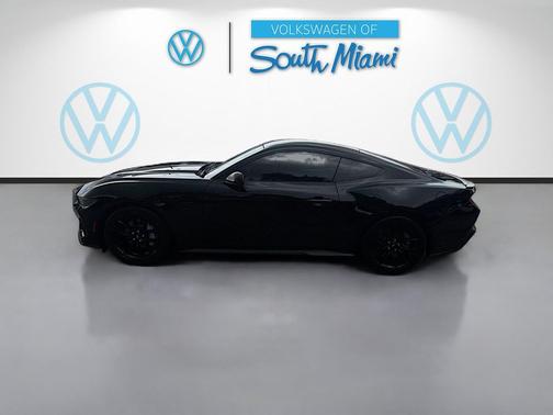 Shadow Black 2025 Ford Mustang GT