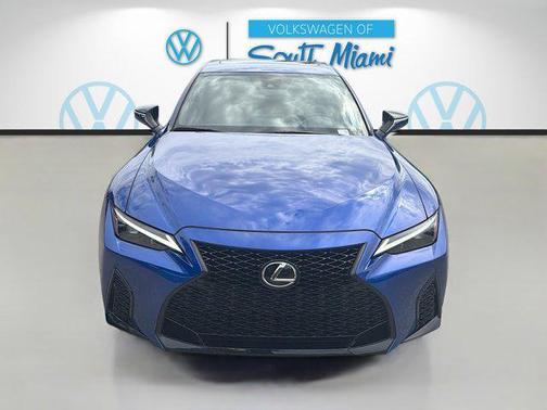 ultrasonic blue 2.0 2025 Lexus IS 350 Base