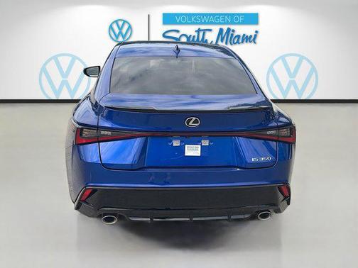 ultrasonic blue 2.0 2025 Lexus IS 350 Base