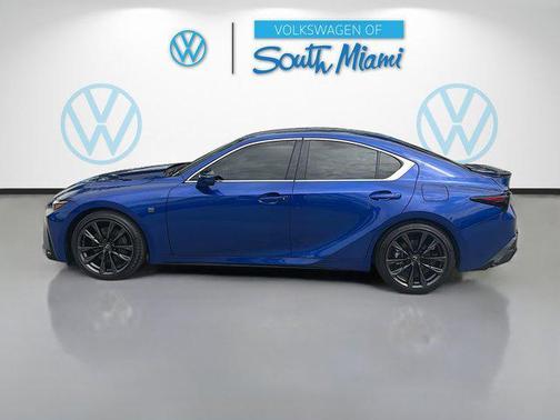 ultrasonic blue 2.0 2025 Lexus IS 350 Base