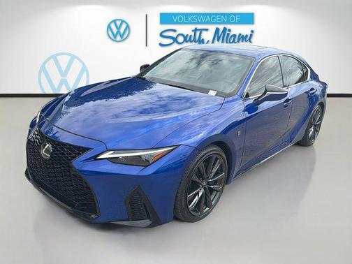 ultrasonic blue 2.0 2025 Lexus IS 350 Base