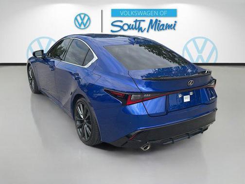 ultrasonic blue 2.0 2025 Lexus IS 350 Base