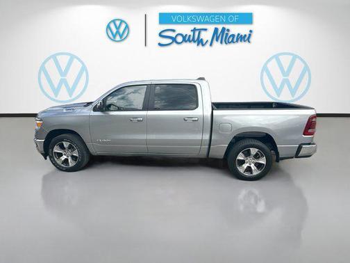Billet Silver Metallic Clearcoat 2024 RAM 1500 Laramie