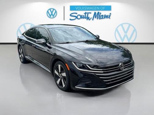 Deep Black 2021 Volkswagen Arteon 2.0T SE