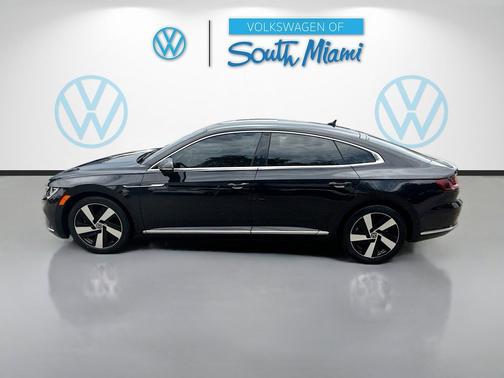 Deep Black 2021 Volkswagen Arteon 2.0T SE