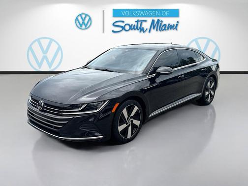 Deep Black 2021 Volkswagen Arteon 2.0T SE