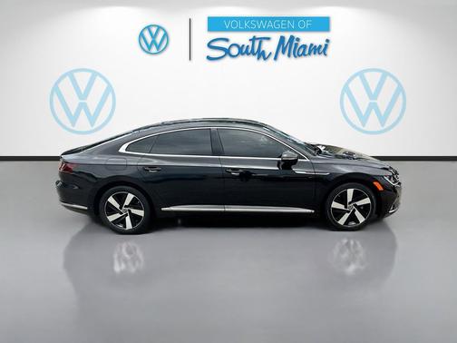 Deep Black 2021 Volkswagen Arteon 2.0T SE