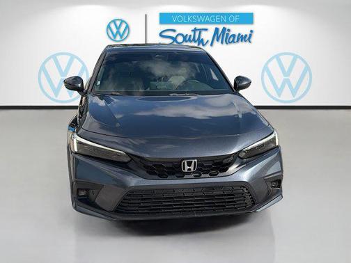 Crystal Black Pearl 2022 Honda Civic Sport Touring