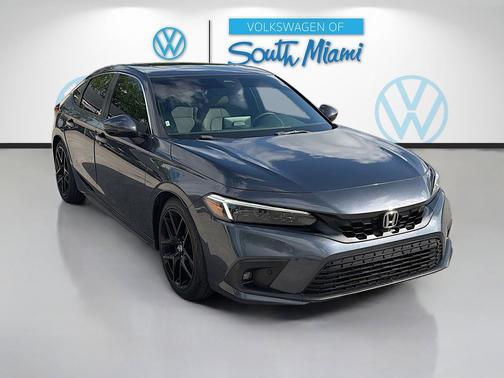 Crystal Black Pearl 2022 Honda Civic Sport Touring