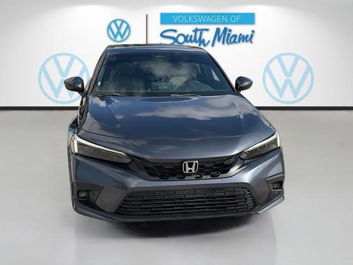 Crystal Black Pearl 2022 Honda Civic Sport Touring