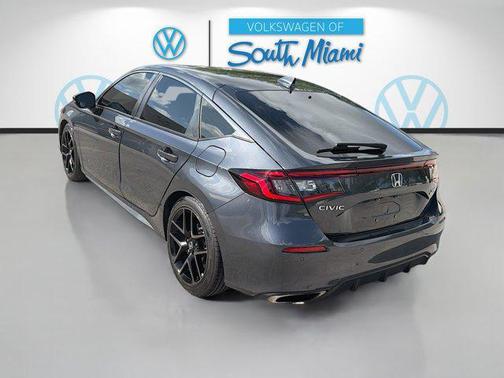 Crystal Black Pearl 2022 Honda Civic Sport Touring