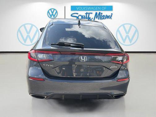 Crystal Black Pearl 2022 Honda Civic Sport Touring