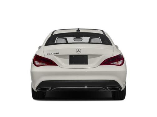 Polar Silver 2019 Mercedes-Benz CLA 250 Base