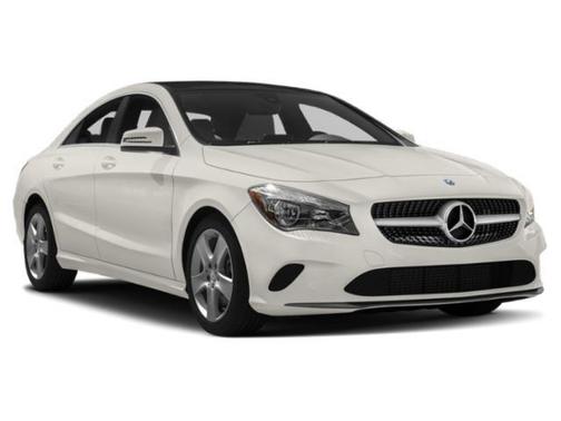 Polar Silver 2019 Mercedes-Benz CLA 250 Base