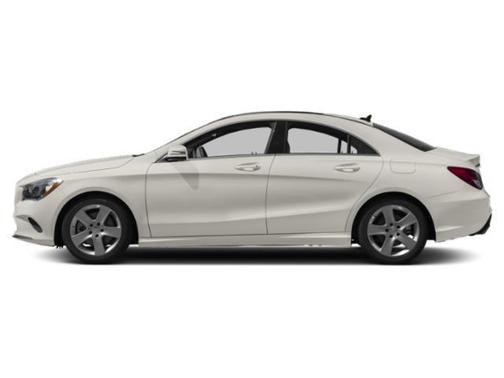 Polar Silver 2019 Mercedes-Benz CLA 250 Base