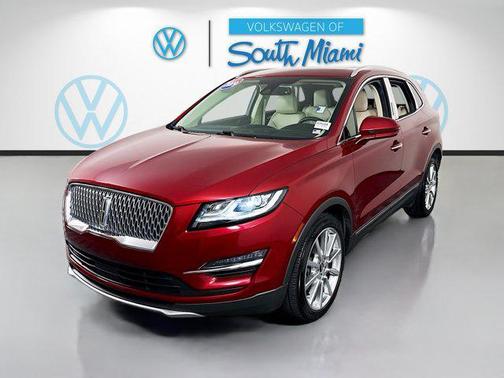 Ruby Red Metallic Tinted Clearcoat 2019 Lincoln MKC Reserve
