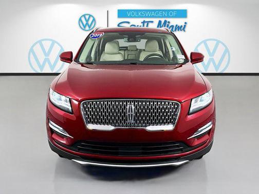 Ruby Red Metallic Tinted Clearcoat 2019 Lincoln MKC Reserve