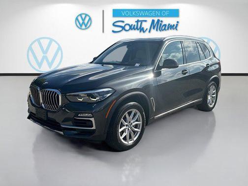 Dark Graphite Metallic 2020 BMW X5 xDrive40i