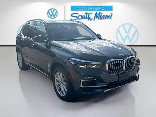 Dark Graphite Metallic 2020 BMW X5 xDrive40i
