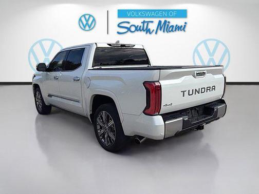 2023 Toyota Tundra Hybrid Capstone