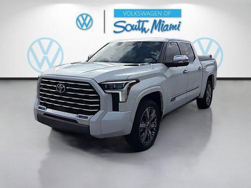 2023 Toyota Tundra Hybrid Capstone