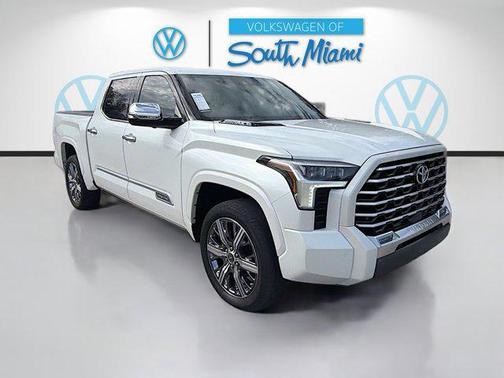 2023 Toyota Tundra Hybrid Capstone