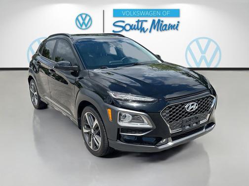 Ultra Black 2021 Hyundai KONA Limited