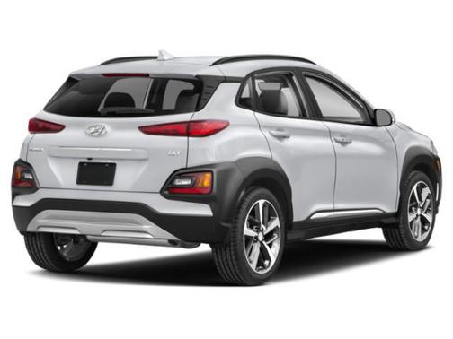 Ultra Black 2021 Hyundai KONA Limited