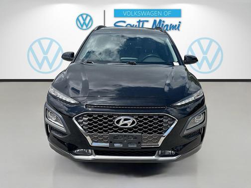 Ultra Black 2021 Hyundai KONA Limited