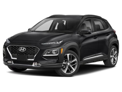 Ultra Black 2021 Hyundai KONA Limited