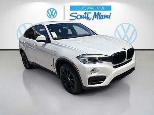 White 2019 BMW X6 xDrive35i