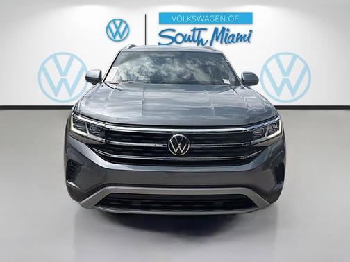 Platinum Gray Metallic 2021 Volkswagen Atlas Cross Sport 2.0T S