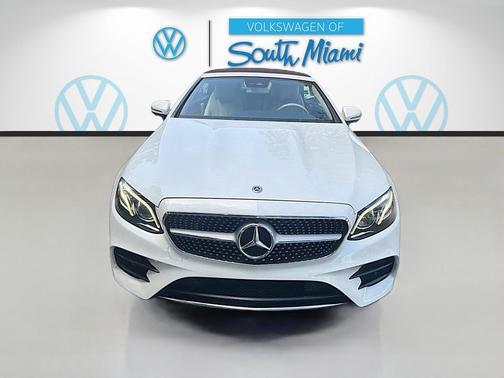 Diamond White 2019 Mercedes-Benz E-Class E 450