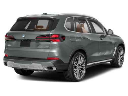 Skyscraper Grey Metallic 2024 BMW X5 sDrive40i