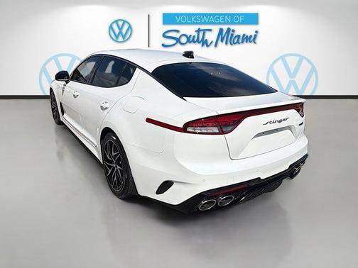 Snow White Pearl 2022 Kia Stinger GT-Line