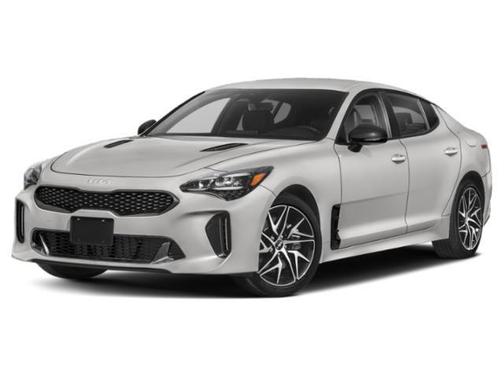 Snow White Pearl 2022 Kia Stinger GT-Line