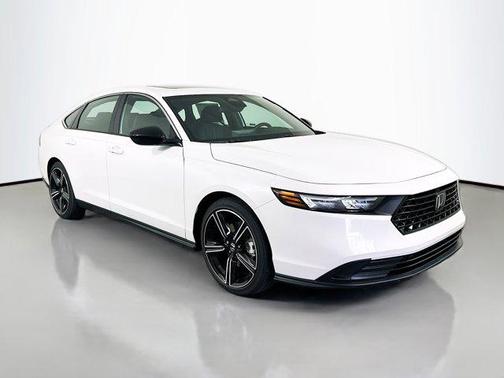 2025 Honda Accord Hybrid Base