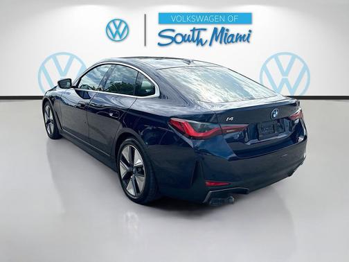 Tanzanite Blue II Metallic 2023 BMW i4 Gran Coupe eDrive35