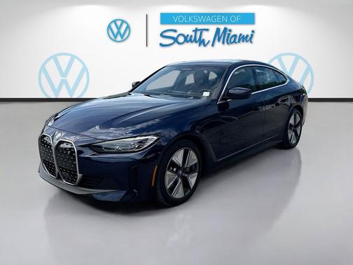 Tanzanite Blue II Metallic 2023 BMW i4 Gran Coupe eDrive35