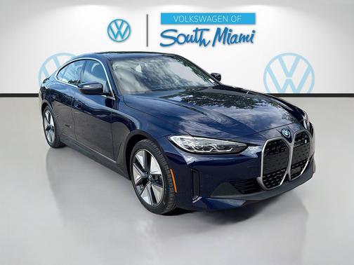 Tanzanite Blue II Metallic 2023 BMW i4 Gran Coupe eDrive35
