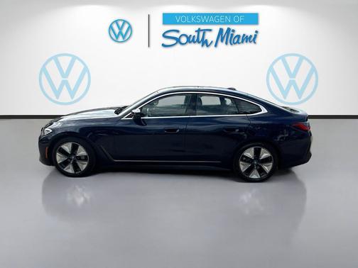 Tanzanite Blue II Metallic 2023 BMW i4 Gran Coupe eDrive35